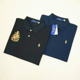 Ralph Laurent Crown Royal Polo - Black