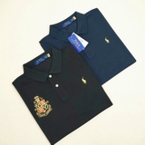 Ralph Laurent Crown Royal Polo - Black