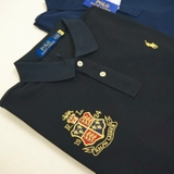 Ralph Laurent Crown Royal Polo - Black