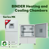 Tủ ấm và mát BINDER MK, MKT