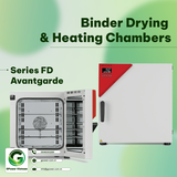 Tủ sấy và gia nhiệt BINDER FD, FED