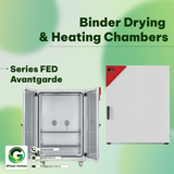 Tủ sấy và gia nhiệt BINDER FD, FED