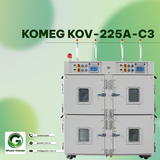 Lò thử nghiệm gia nhiệt pin - Komeg KOV-225A-C3