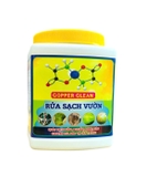RỬA SẠCH VƯỜN