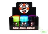 Grinder: Herb Saver: Large - Random Color - 6 PACK