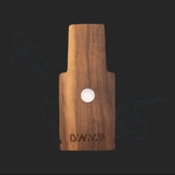 Wood Magnet Stand: Cap - Walnut