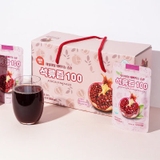 Nước ép lựu 100 Hàn Quốc combo 10 gói ( 70ml/ gói )