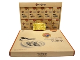 Hồng sâm tẩm mật ong cắt lát 6 năm tuổi ( 20g/ 1 hộp nhỏ )