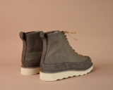 Chuckee High Canvas Waterproof Grey