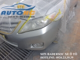 Giá sơn badersoc xe ô tô mới nhất tại Hà Nội