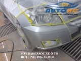 Giá sơn badersoc xe ô tô mới nhất tại Hà Nội