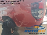Giá sơn tai xe và hông xe ô tô mới nhất 2023