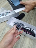 Camera hành trình kẹp gương Q15 kết nối điện thoại dây 15M
