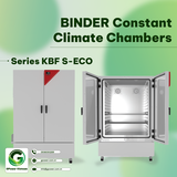 BINDER Constant Climate Chambers (series KBF, KBF-S, KMF)