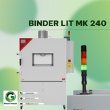 BINDER LIT MK Battery test chamber