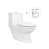 Bồn cầu 1 khối Viglacera V39M