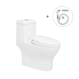 Bồn cầu 1 khối Viglacera V45