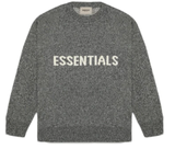 Áo Sweater Essentials Knitwear Grey Melange