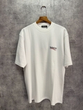 Áo Thun Balenciaga White Political (Wave in) Campaign BEST QUALITY