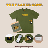 Áo Thun Drew House Secret Olive Best Quality (Túi tag like auth)