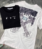 Áo Thun Off-White Black Marker Trắng Best Quality Check Code