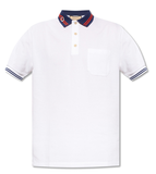 Áo Polo Gucci Interlock With GG Logo Best Quality