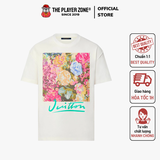 Áo Thun Louis Vuitton LV Flower Tapestry Printed Check Code