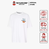 Áo Thun Burberry Monogram Motiff ss2020 Tee-