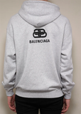 Áo Khoác Balenciaga BB Zipup Jacket