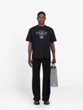 Áo Thun Balenciaga Paris Embroidery PREMIUM