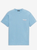 Áo Thun Balenciaga Baby Blue Political BEST QUALITY