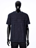 Áo thun Dior Oblique Cotton Terry Jacquard