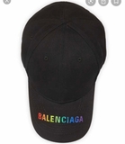 Nón Balenciaga rainbow