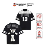 Áo Thun 13De Marzo Bear Baseball Fan T-shirt Black