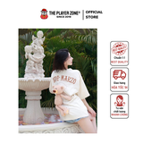 Áo Thun 13De Marzo Doozoo Original Luminous T-Shirt Beige (Gấu có đèn LED)