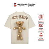 Áo Thun 13De Marzo Doozoo Original Luminous T-Shirt Beige (Gấu có đèn LED)