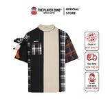 Áo Thun 13De Marzo Vintage Plaid Patch T-shirt