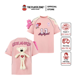Áo Thun 13De Marzo X Care Bears Hug Squad Tee Pink