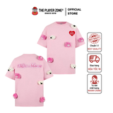 Áo Thun 13De Marzo X Care Bears Luminous Bears Tee Pink