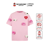 Áo Thun 13De Marzo X Care Bears Luminous Bears Tee Pink