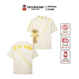 Áo Thun 13De Marzo X Smiley Plush Bear Broken Suture Tee