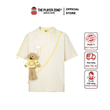 Áo Thun 13De Marzo X Smiley Plush Bear Broken Suture Tee