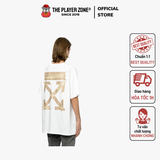 Áo Thun Off-White Tape Arrows Check Code Best Quality (White)