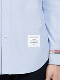 Áo sơ mi Thom Browne Cổ tay đồng hồ Applique Oxford