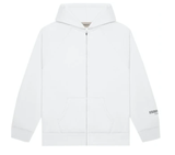 Áo Khoác Essentials Zip-up SS2020 (Trắng/Đen)