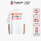 Áo Thun Vetements Hello My Name Is (White)