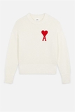 Áo Len Amiri Heart Logo Knitwear