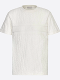 Áo thun Dior Oblique Cotton Terry Jacquard