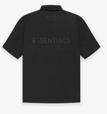 Áo Polo Essentials Black SS2021