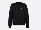 Áo Sweatshirt Dior and Shawn Bee Embroidered (Black)